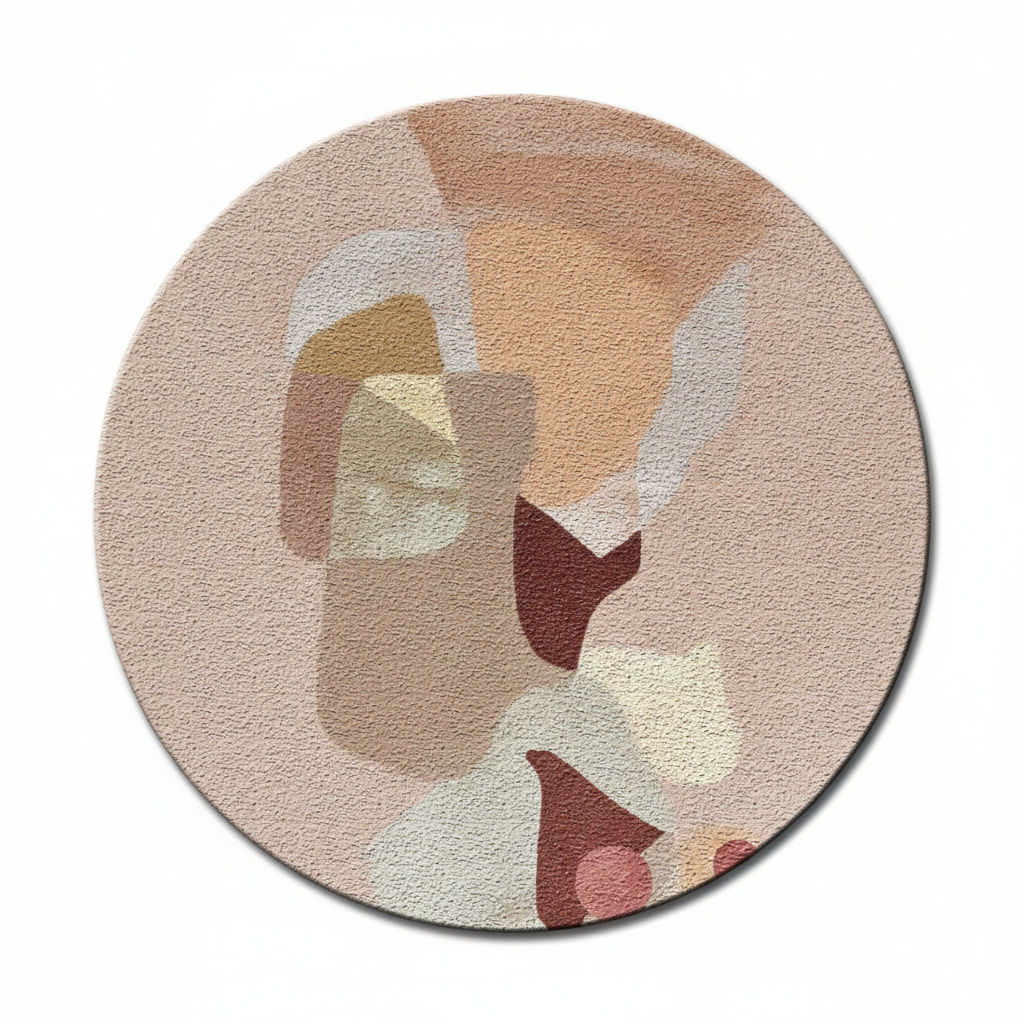 VELENIA - Hand Tufted Abstract Carpet